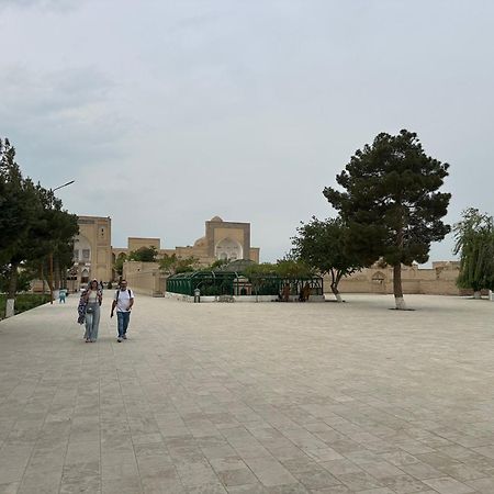Saidkasim With A Terrace Hotell Buchara Exteriör bild