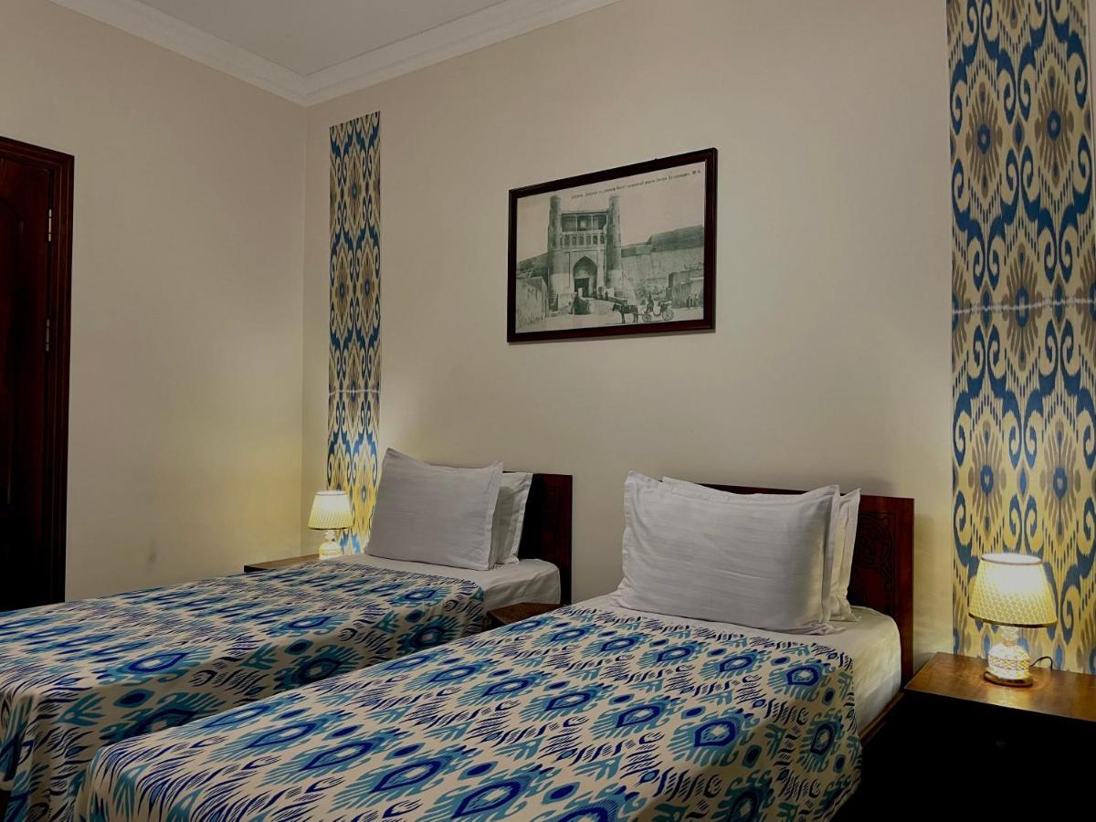 Saidkasim With A Terrace Hotell Buchara Exteriör bild