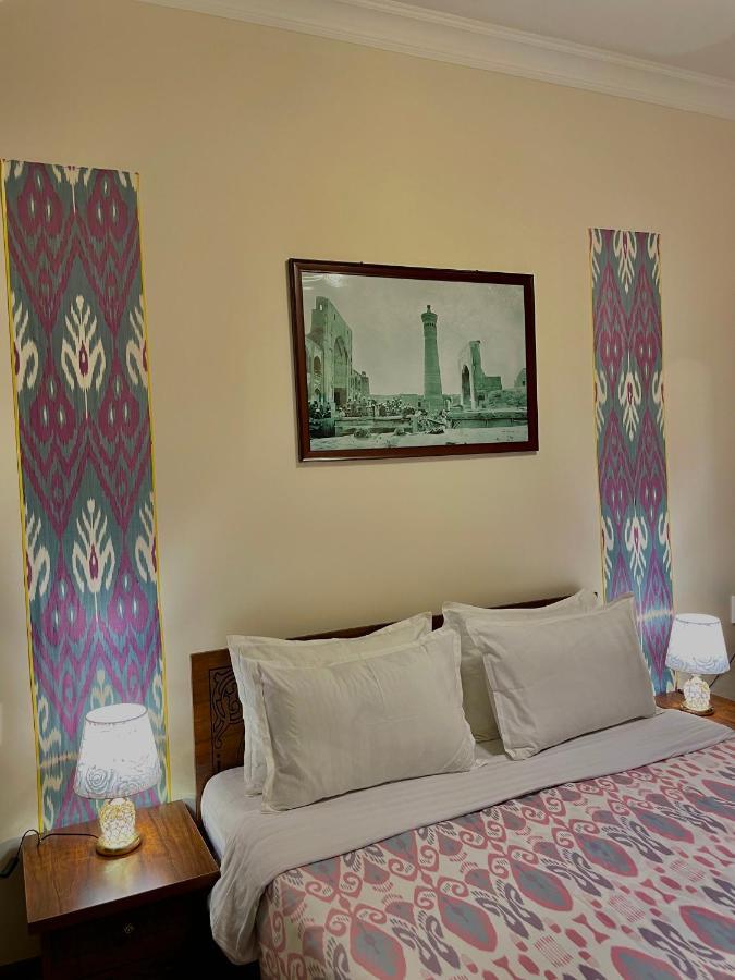 Saidkasim With A Terrace Hotell Buchara Exteriör bild