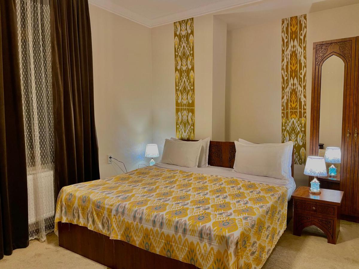Saidkasim With A Terrace Hotell Buchara Exteriör bild