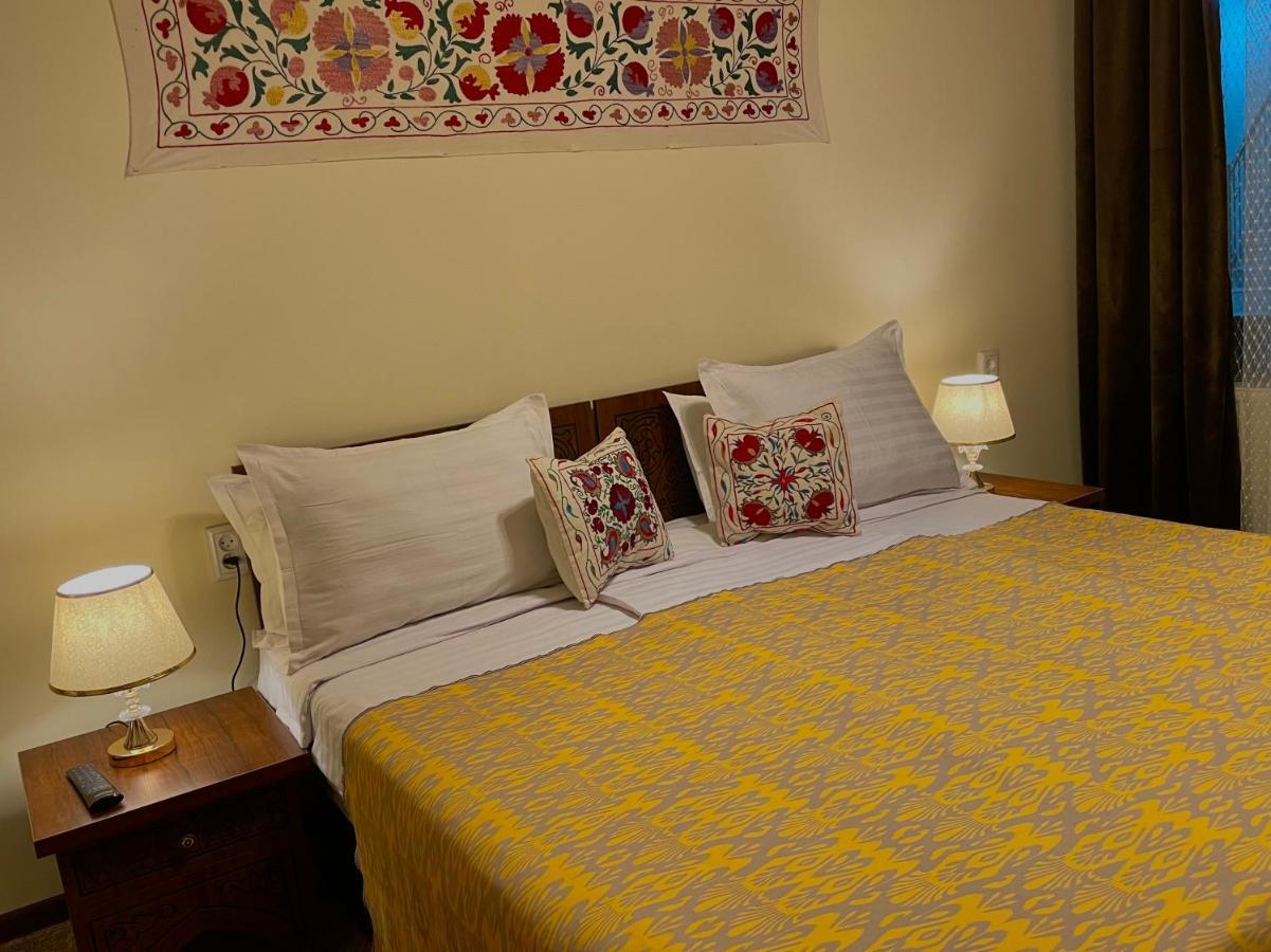 Saidkasim With A Terrace Hotell Buchara Exteriör bild