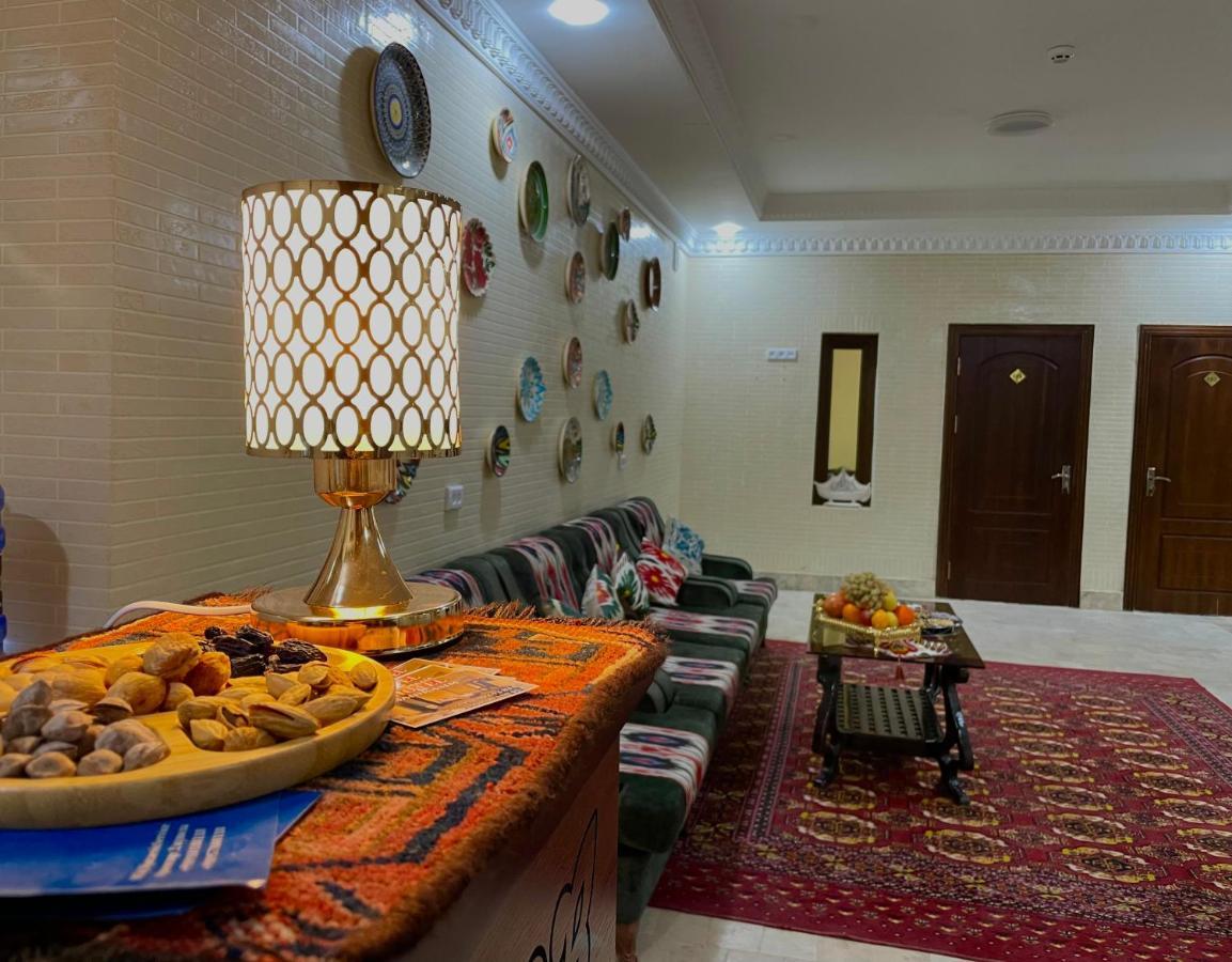 Saidkasim With A Terrace Hotell Buchara Exteriör bild