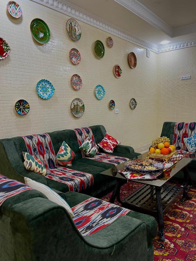 Saidkasim With A Terrace Hotell Buchara Exteriör bild