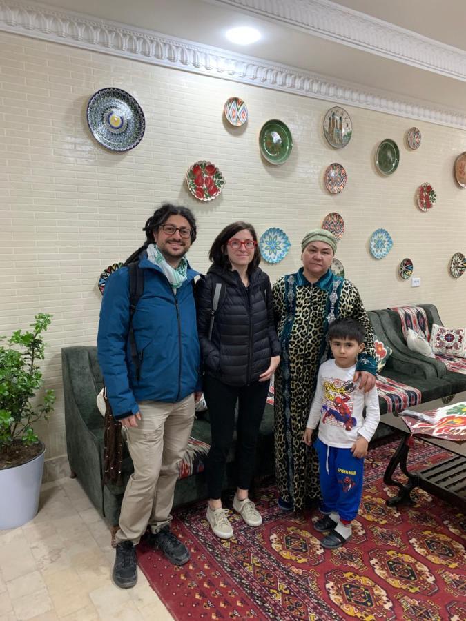 Saidkasim With A Terrace Hotell Buchara Exteriör bild