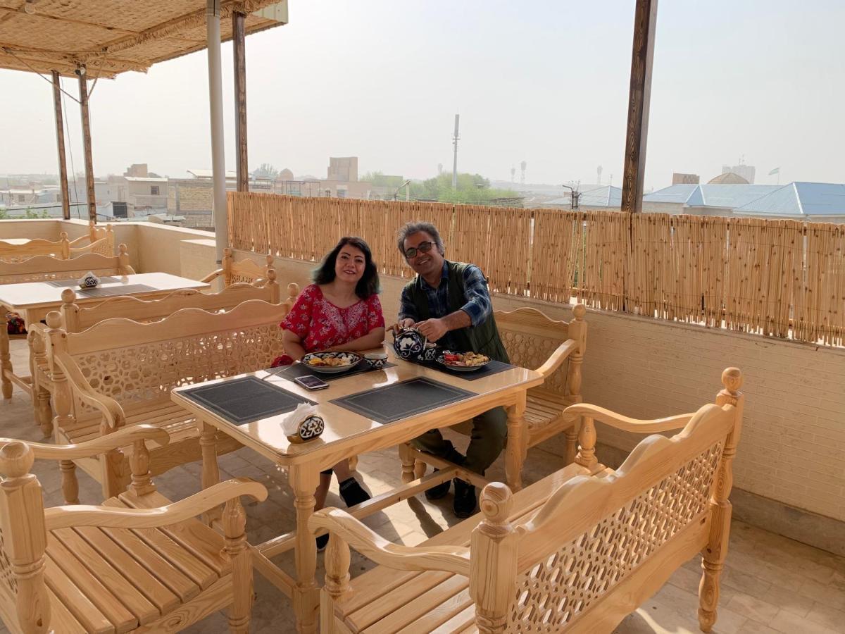 Saidkasim With A Terrace Hotell Buchara Exteriör bild