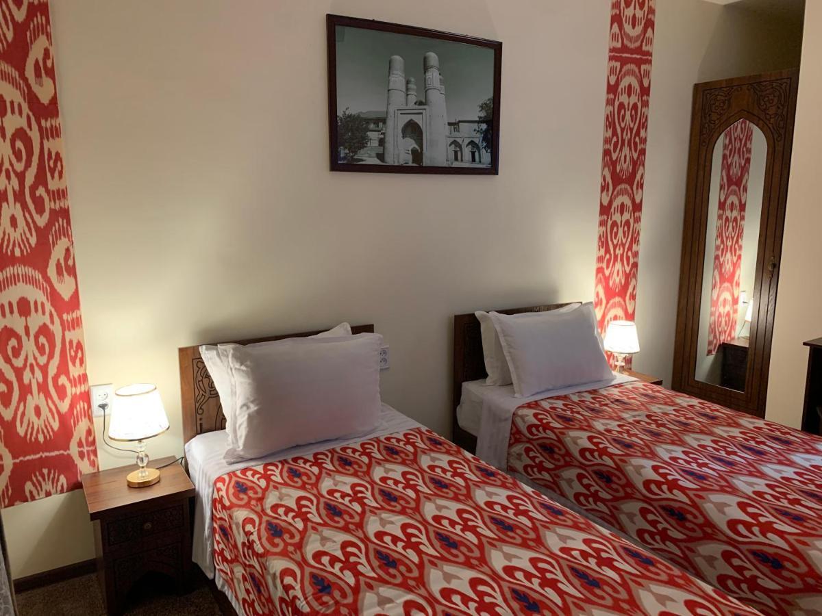 Saidkasim With A Terrace Hotell Buchara Exteriör bild