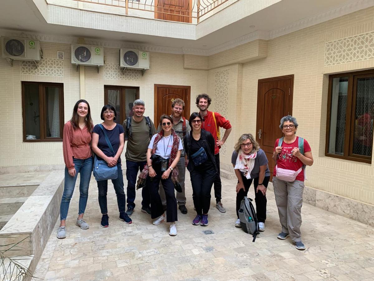 Saidkasim With A Terrace Hotell Buchara Exteriör bild