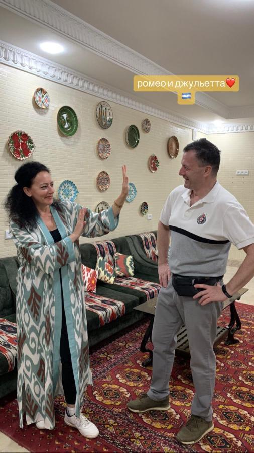 Saidkasim With A Terrace Hotell Buchara Exteriör bild
