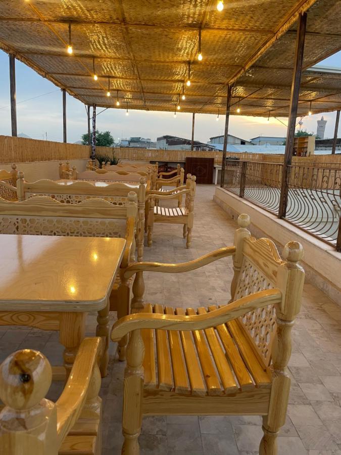 Saidkasim With A Terrace Hotell Buchara Exteriör bild