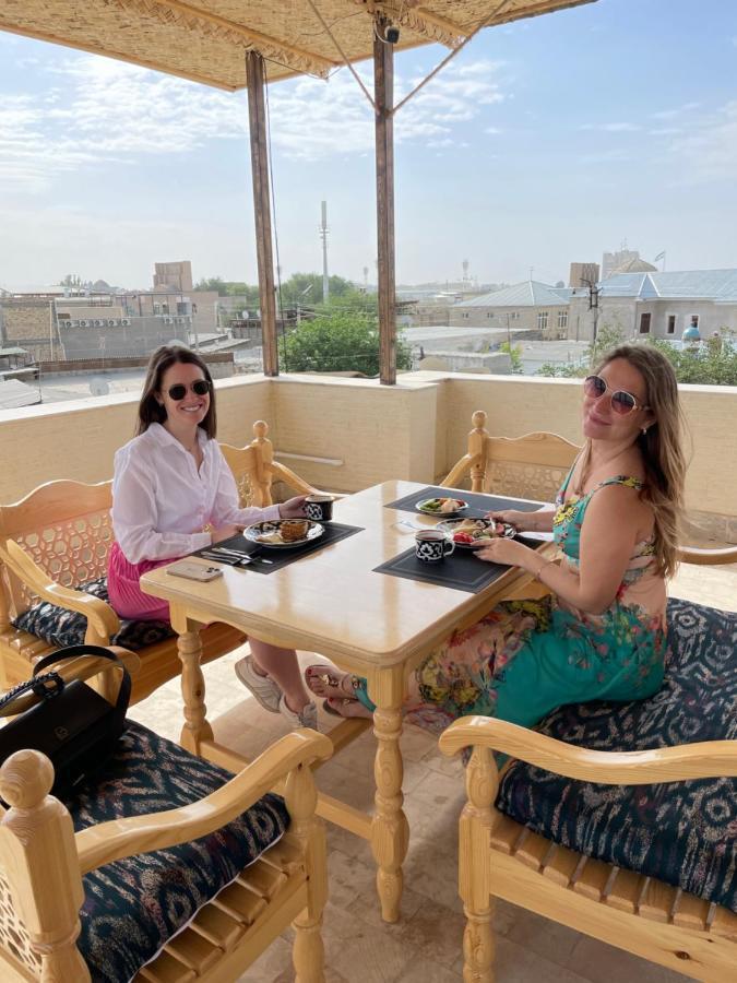 Saidkasim With A Terrace Hotell Buchara Exteriör bild