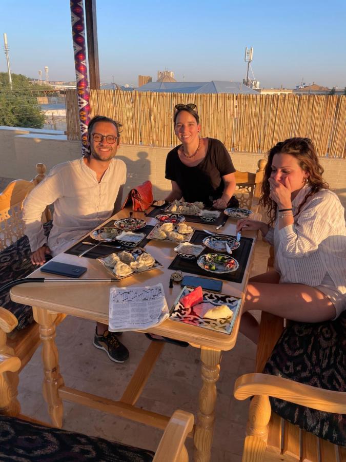 Saidkasim With A Terrace Hotell Buchara Exteriör bild