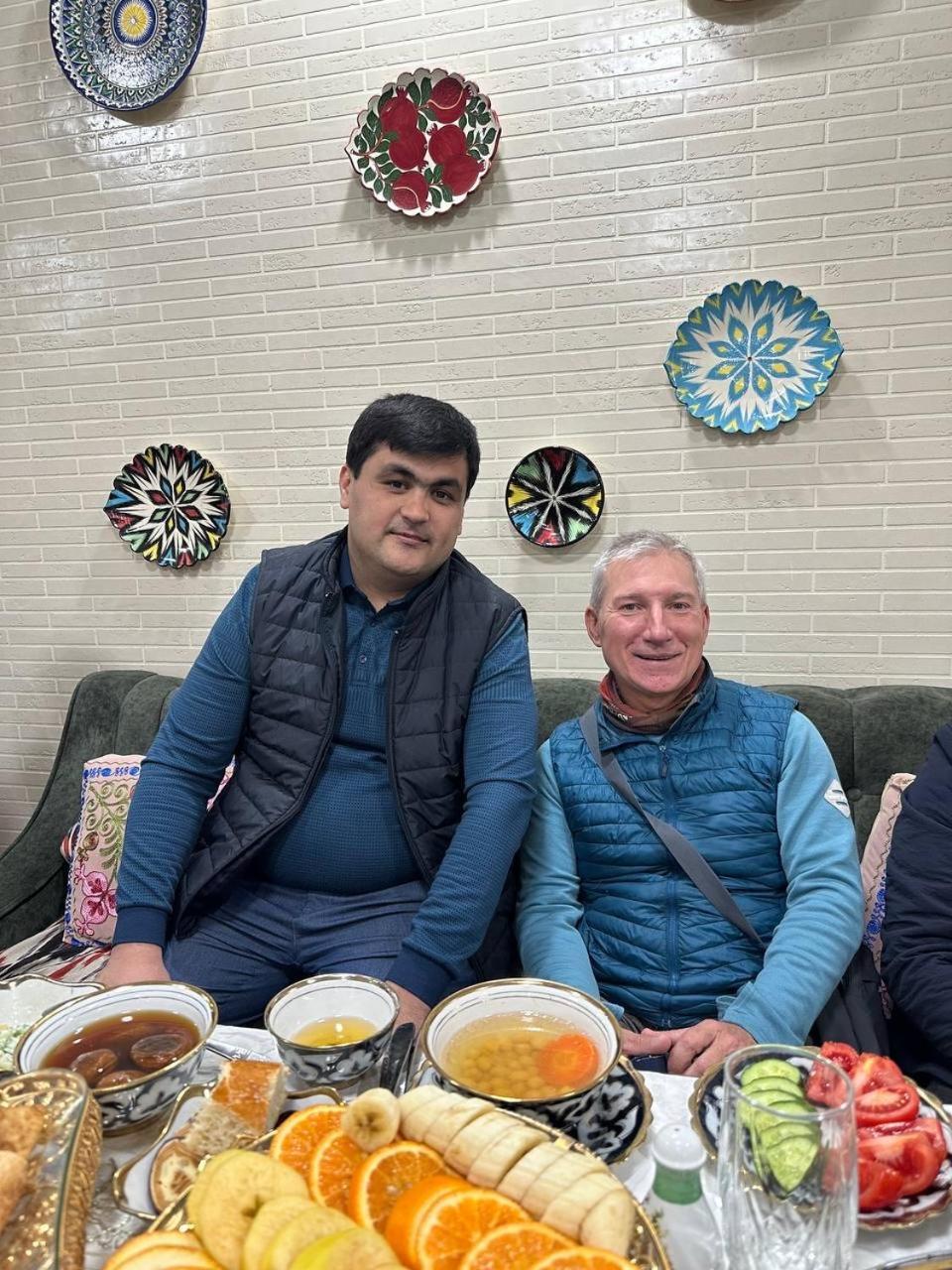 Saidkasim With A Terrace Hotell Buchara Exteriör bild