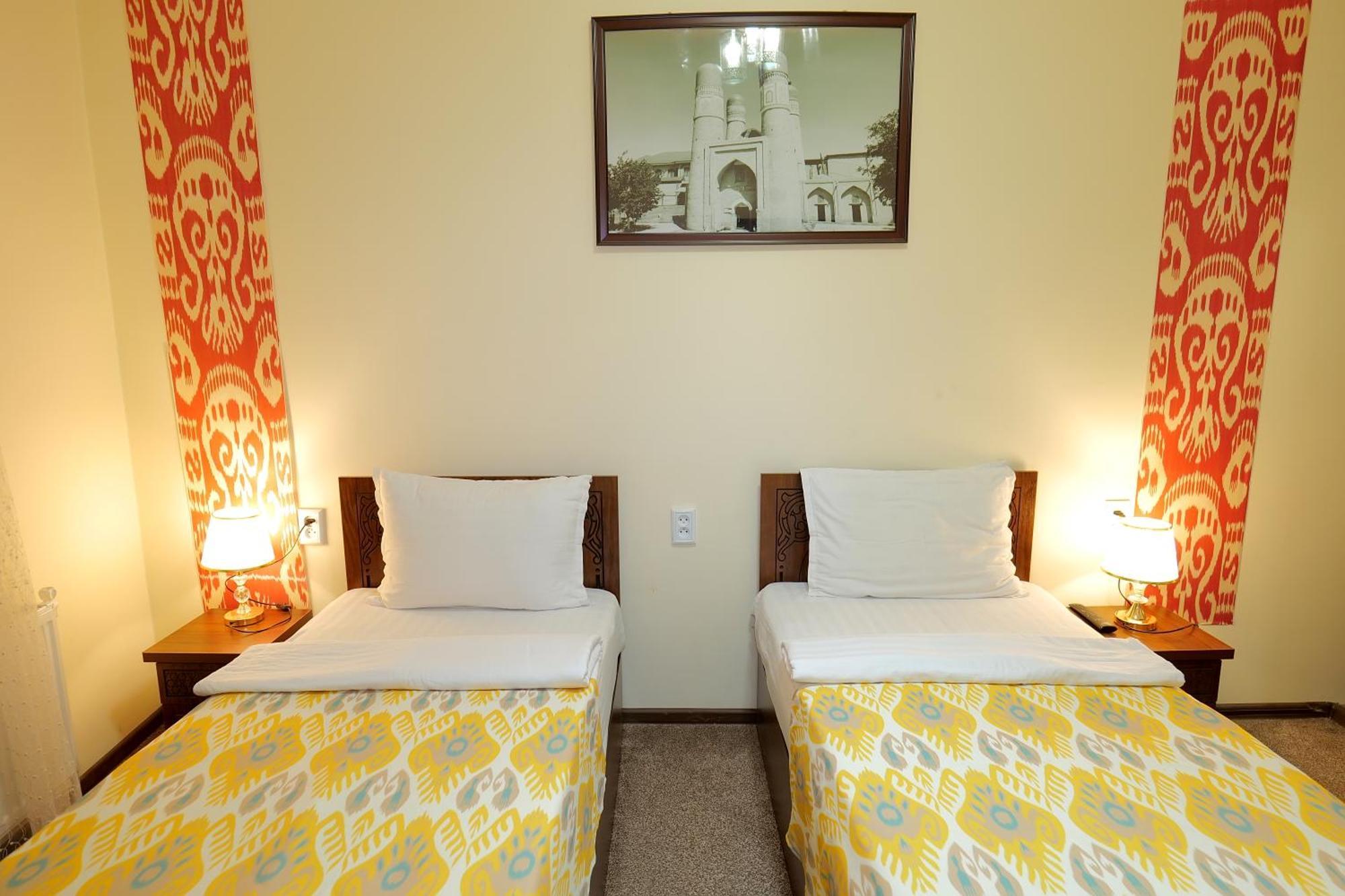 Saidkasim With A Terrace Hotell Buchara Exteriör bild