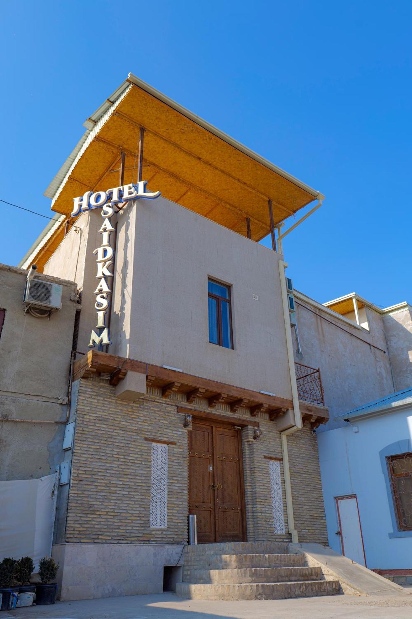 Saidkasim With A Terrace Hotell Buchara Exteriör bild