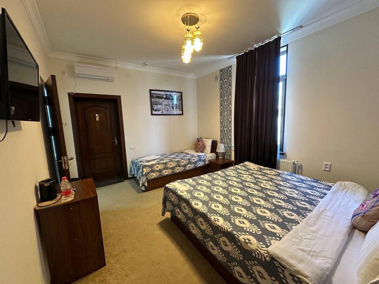 Saidkasim With A Terrace Hotell Buchara Exteriör bild