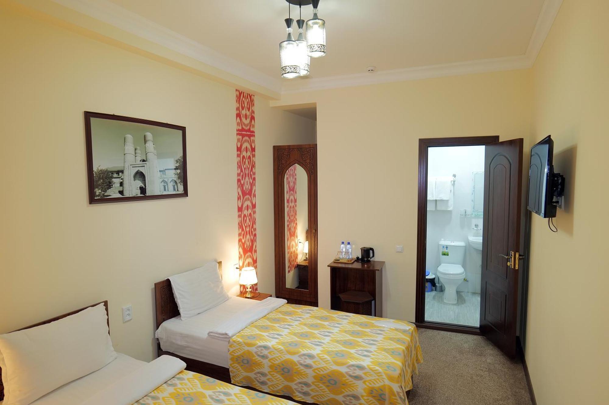 Saidkasim With A Terrace Hotell Buchara Exteriör bild