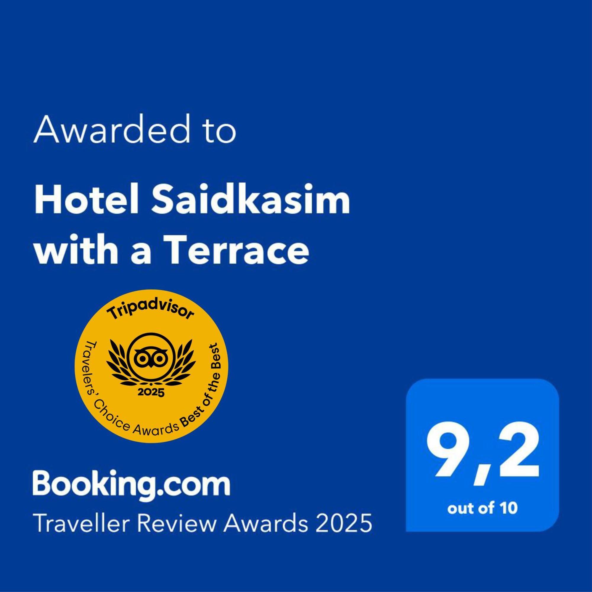 Saidkasim With A Terrace Hotell Buchara Exteriör bild