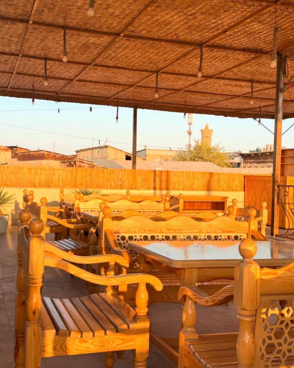 Saidkasim With A Terrace Hotell Buchara Exteriör bild