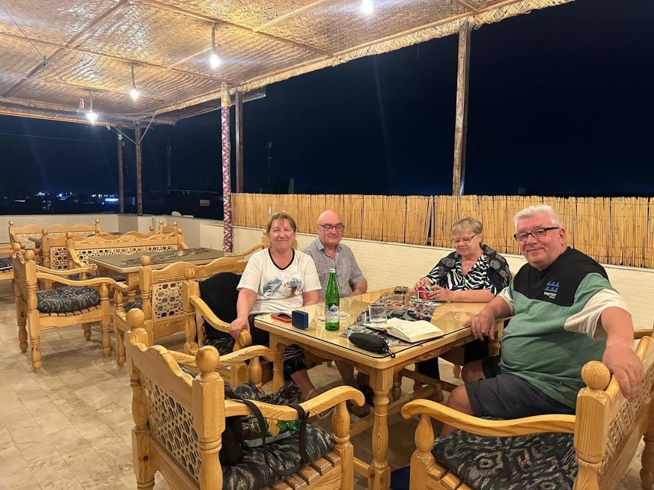Saidkasim With A Terrace Hotell Buchara Exteriör bild