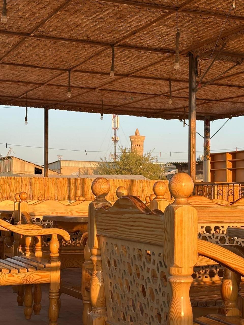 Saidkasim With A Terrace Hotell Buchara Exteriör bild