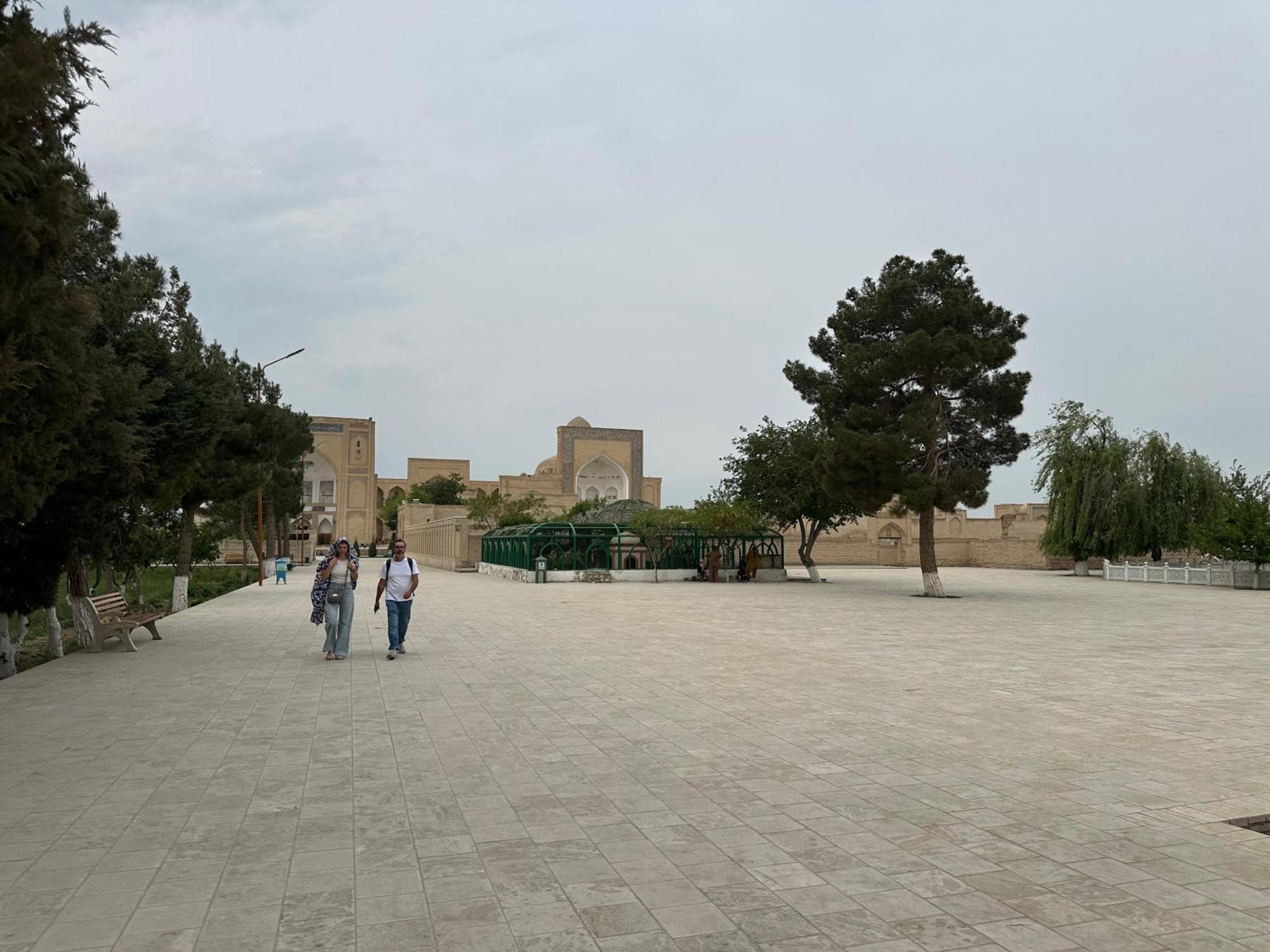 Saidkasim With A Terrace Hotell Buchara Exteriör bild