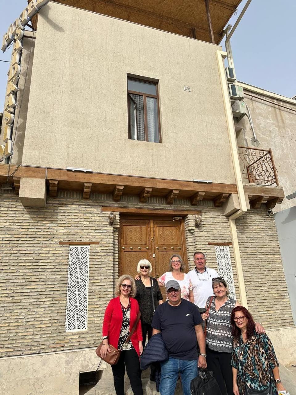 Saidkasim With A Terrace Hotell Buchara Exteriör bild